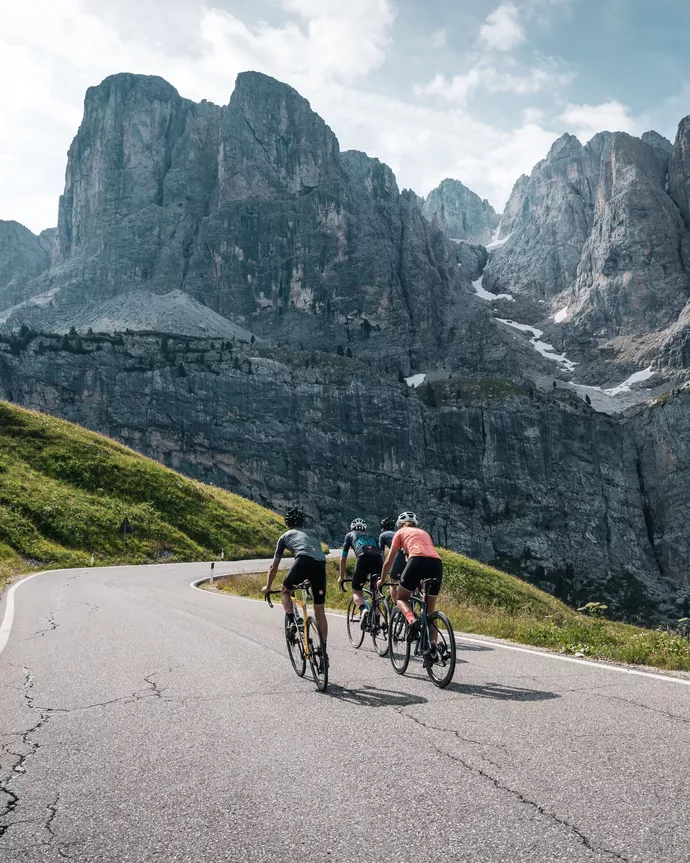 Dolomites Bike Day Passo Sella