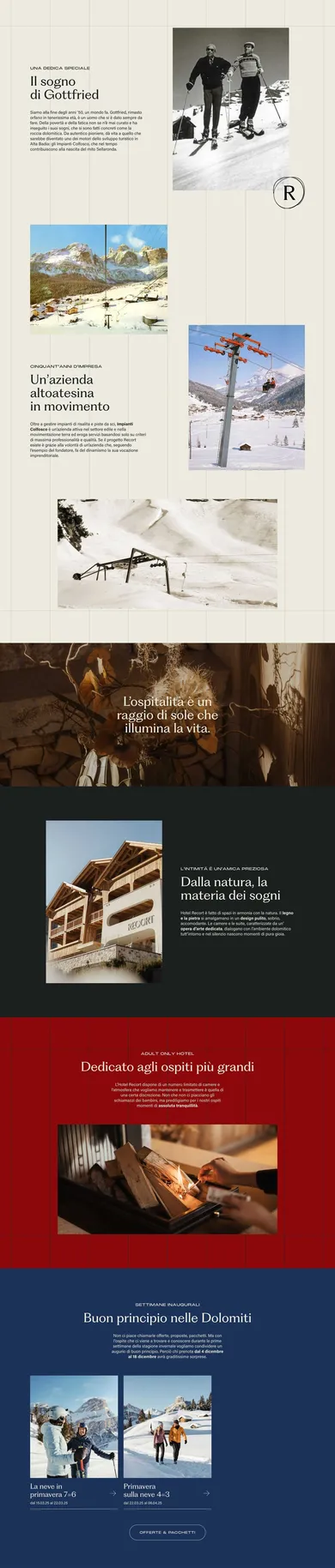 Screenflow hotel recort hotel