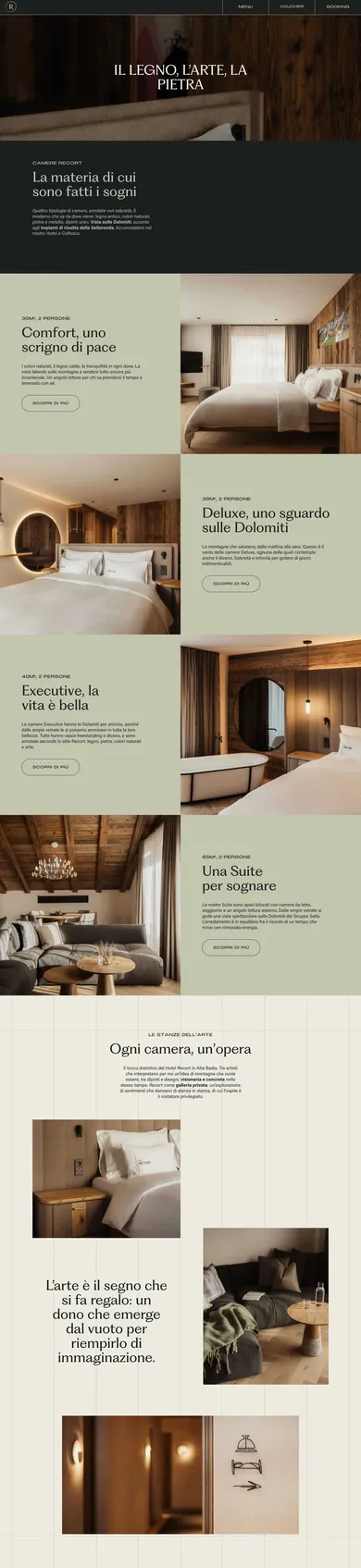 Screenflow hotel recort rooms