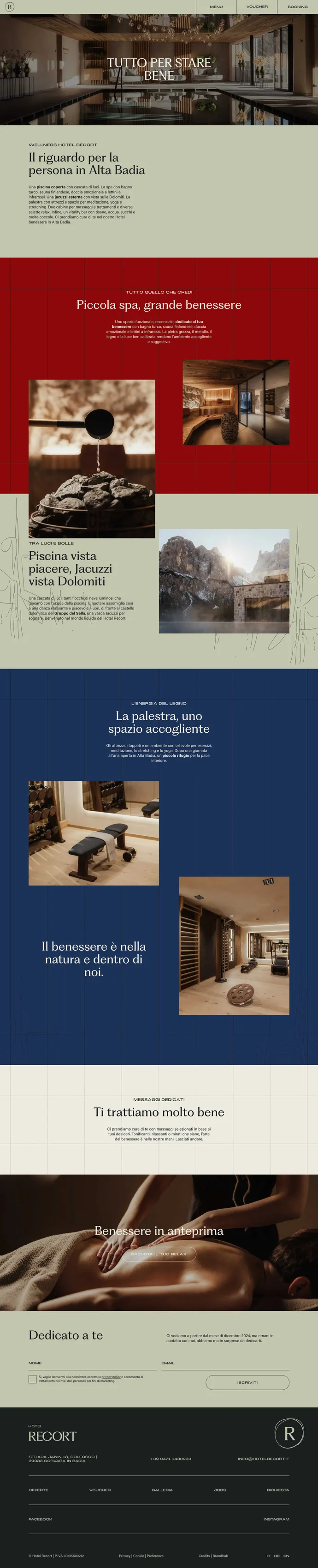 Screenflow hotel recort spa