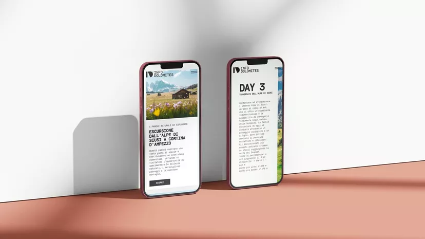 Info dolomites mobile