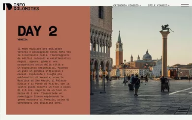 Infodolomites screen 2