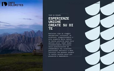 Infodolomites screen 5
