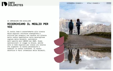 Infodolomites screen 7