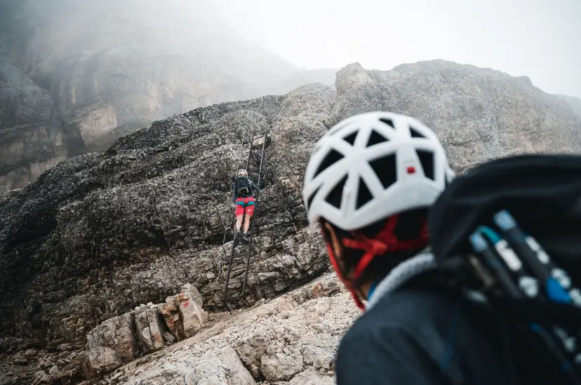 Via ferrata conturines