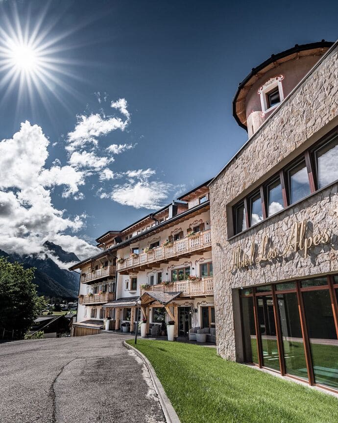 Hotel Les Alpes Plan de Corones