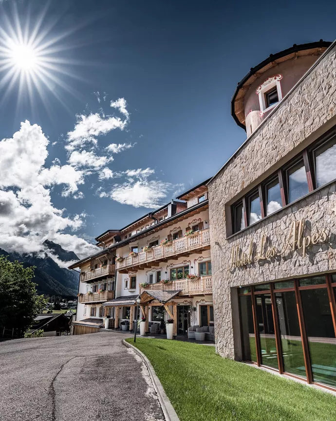 Hotel Les Alpes Plan de Corones