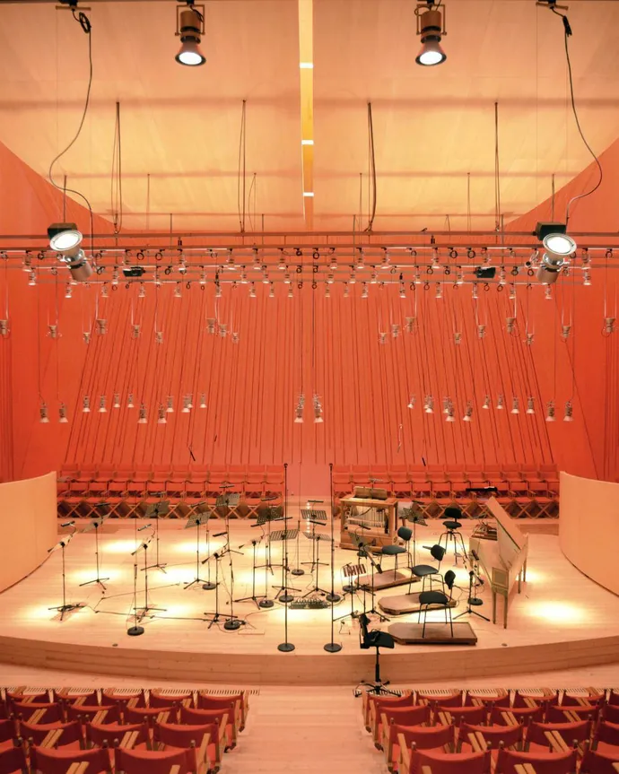 Auditorium del Parco 1