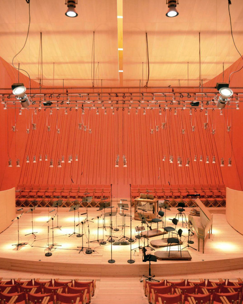 Auditorium del Parco 1